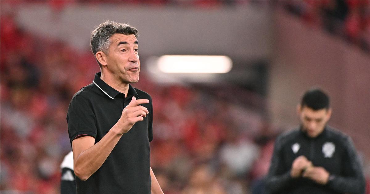 Benfica: em dia de Mourinho e Marco, Bruno Lage recorda últi