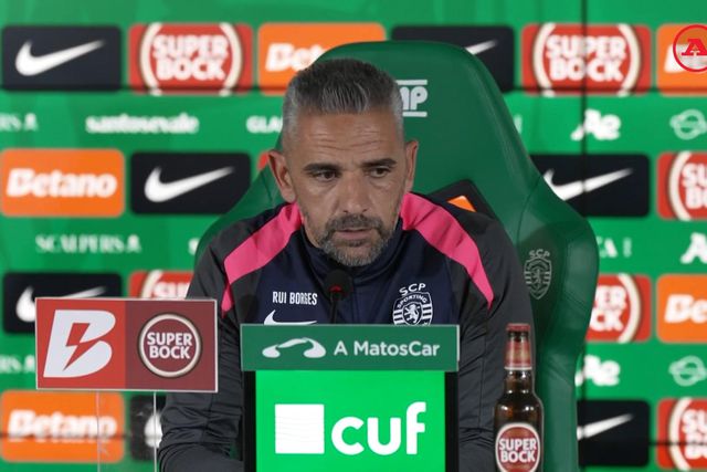 Rui Borges e a situação de St. Juste: «Era algo que tínhamos identificado»