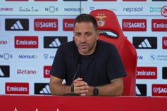 Vasco Matos: «Temos três grandes oportunidades de golo, o Benfica tem duas»