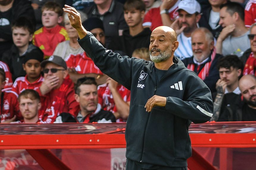Nuno Espírito Santo foi despedido do Nottingham Forest