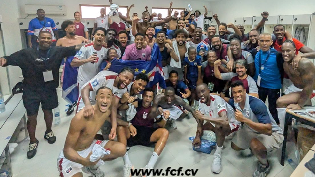 Festa no balneário de Cabo Verde após vitória com Camarões que quase vale presença histórica no Mundial...