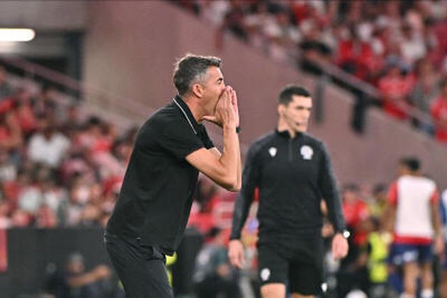 Bruno Lage: «As responsabilidades deste empate são todas minhas»