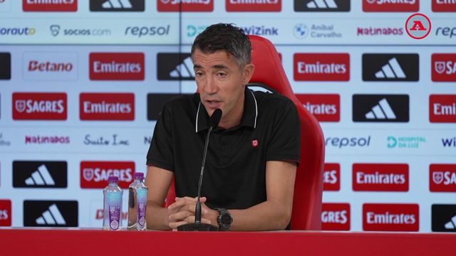 Bruno Lage explica a aposta em Tomás Araújo a lateral direito