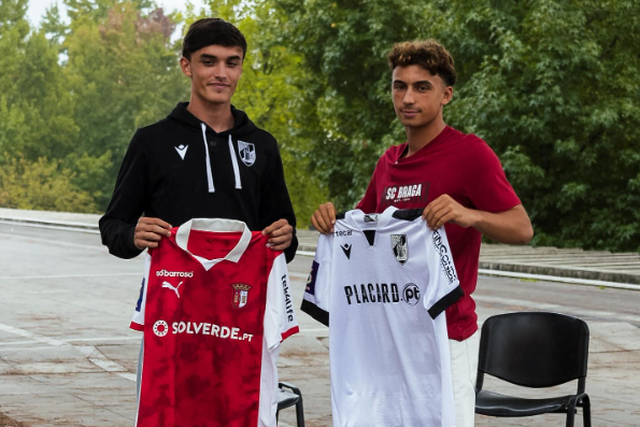 Fair-play antes do dérbi minhoto na Liga 3