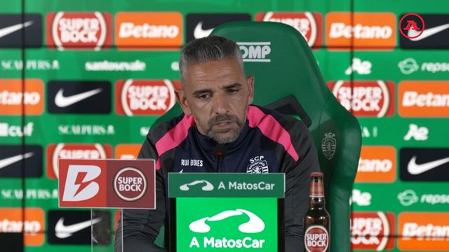 Rui Borges «feliz» por contar com Ioannidis