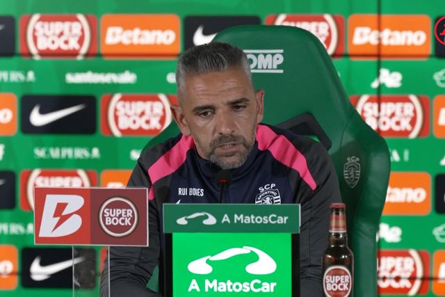 Rui Borges «feliz» por contar com Ioannidis