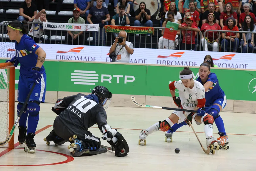 Hóquei em patins: Portugal joga a final!