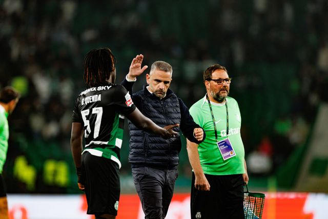 Rui Borges promove duas estreias: onze provável do Sporting em Famalicão