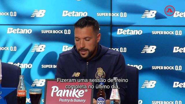 «Eustáquio e Gabri Veiga estão de volta à equipa»