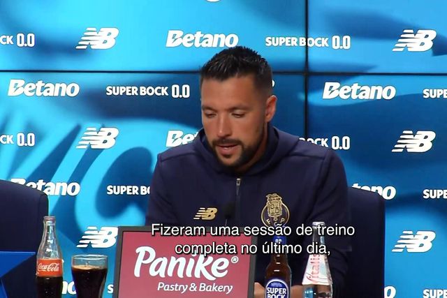 «Eustáquio e Gabri Veiga estão de volta à equipa»