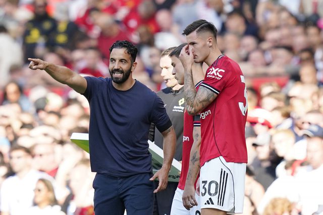 Ruben Amorim e Benjamin Sesko