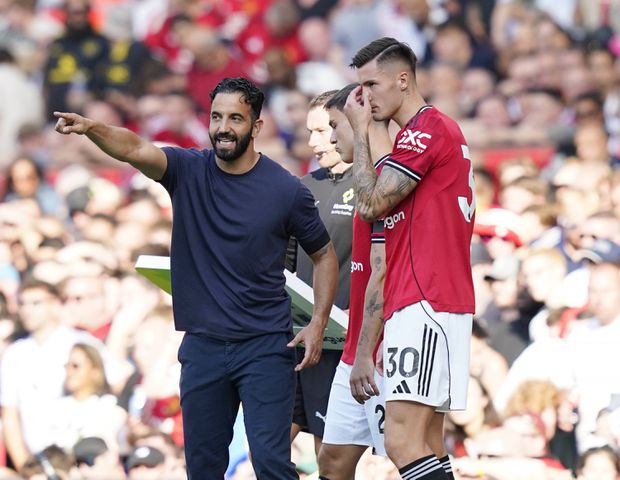 Ruben Amorim e Benjamin Sesko