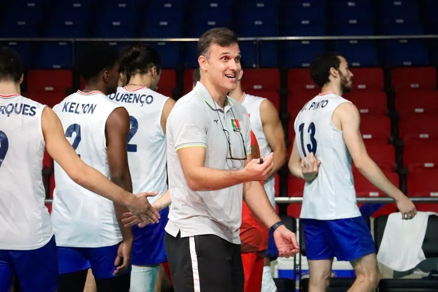 Portugal ataca o Mundo... do voleibol!