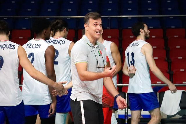 Mundial voleibol: «A pressão é um privilégio porque nós estamos aqui!»