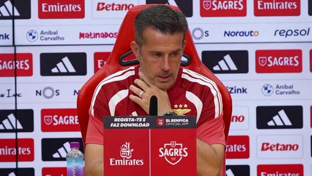Marco Silva na conferência de Imprensa de antevisão do jogo com o Gil Vicente na Luz