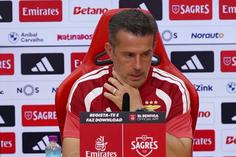 Marco Silva na conferência de Imprensa de antevisão do jogo com o Gil Vicente na Luz