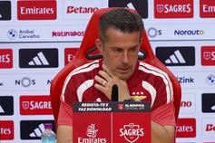 Marco Silva na conferência de Imprensa de antevisão do jogo com o Gil Vicente na Luz