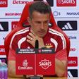 Marco Silva na conferência de Imprensa de antevisão do jogo com o Gil Vicente na Luz
