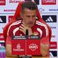 Marco Silva na conferência de Imprensa de antevisão do jogo com o Gil Vicente na Luz