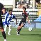 João Rego, à direita, exibiu-se a bom nível diante do FC Porto - Foto: Sérgio Miguel Santos