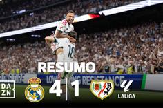Mbappé brilha, Mourinho sorri e o Real voa em casa (resumo)