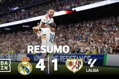 Mbappé brilha, Mourinho sorri e o Real voa em casa (resumo)