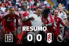 Liverpool volta a escorregar e só tem uma vitória em quatro jornadas (resumo)