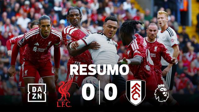 Liverpool volta a escorregar e só tem uma vitória em quatro jornadas (resumo)