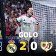 Álvaro Carreras marcou o segundo do Real Madrid