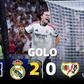 Álvaro Carreras marcou o segundo do Real Madrid
