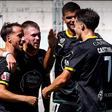 O Tondela fez a festa em Portimão. -Foto: LIGA PORTIGAL