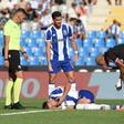 André Silva marcou frente ao Casa Pia - Foto: Sérgio Miguel Santos