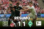 Colónia e Bremen empatam e continuam em igualdade na tabela (resumo)