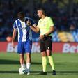 José Bessa apitou a visita do FC Porto a Rio Maior - Foto: Sérgio Miguel Santos