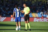 José Bessa apitou a visita do FC Porto a Rio Maior - Foto: Sérgio Miguel Santos