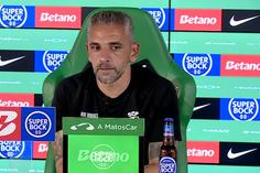 Plano de Rui Borges para Jesse Derry: «Jogar quando merecer...»