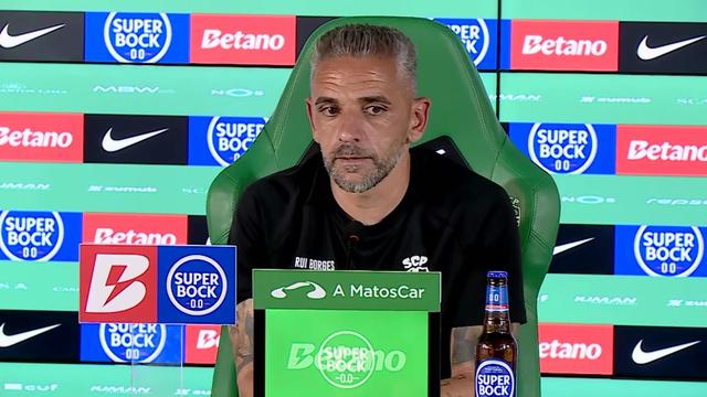 Plano de Rui Borges para Jesse Derry: «Jogar quando merecer...»