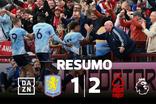 Que arranque é este, Aston Villa? Equipa de Unai Emery volta a perder (resumo)