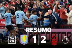 Que arranque é este, Aston Villa? Equipa de Unai Emery volta a perder (resumo)