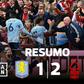 Que arranque é este, Aston Villa? Equipa de Unai Emery volta a perder (resumo)