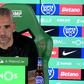 Rui Borges: «Vivo bem com o assobio...»