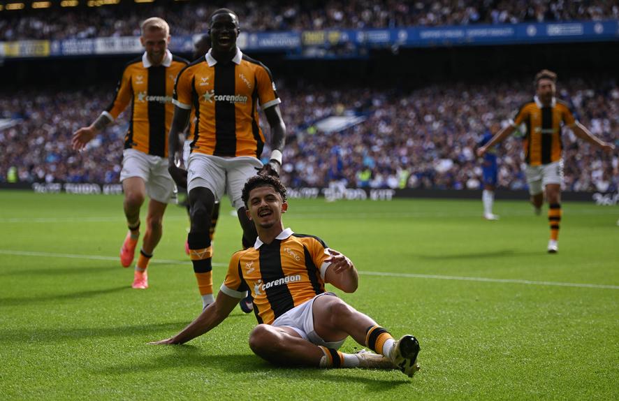 Festa do Hull em Stamford Bridge - Foto: IMAGO