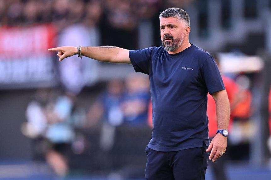 Gattuso comentou duelo com o Milan de Amorim