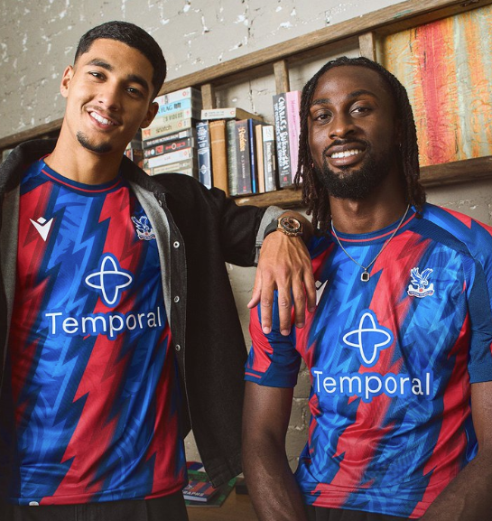 Crystal Palace (camisola alternativa)