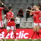 Festejos da equipa do Benfica em Moreira de Cónegos (foto: Catarina Morais/Kapta+)