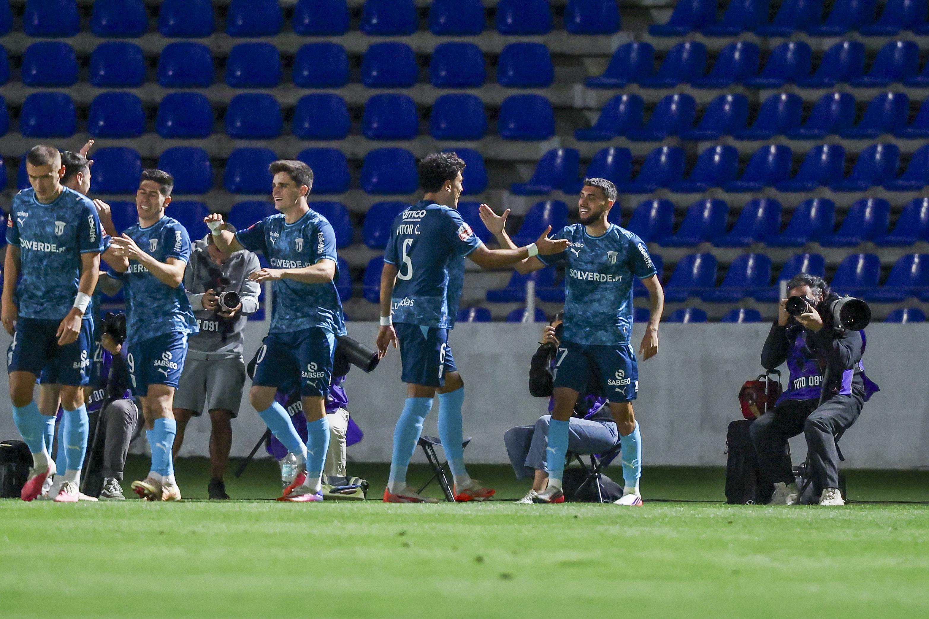 Gabri Martínez apontou o golo do SC Braga diante do Estrela da Amadora, na ronda anterior — Foto: José Sena Goulão/LUSA