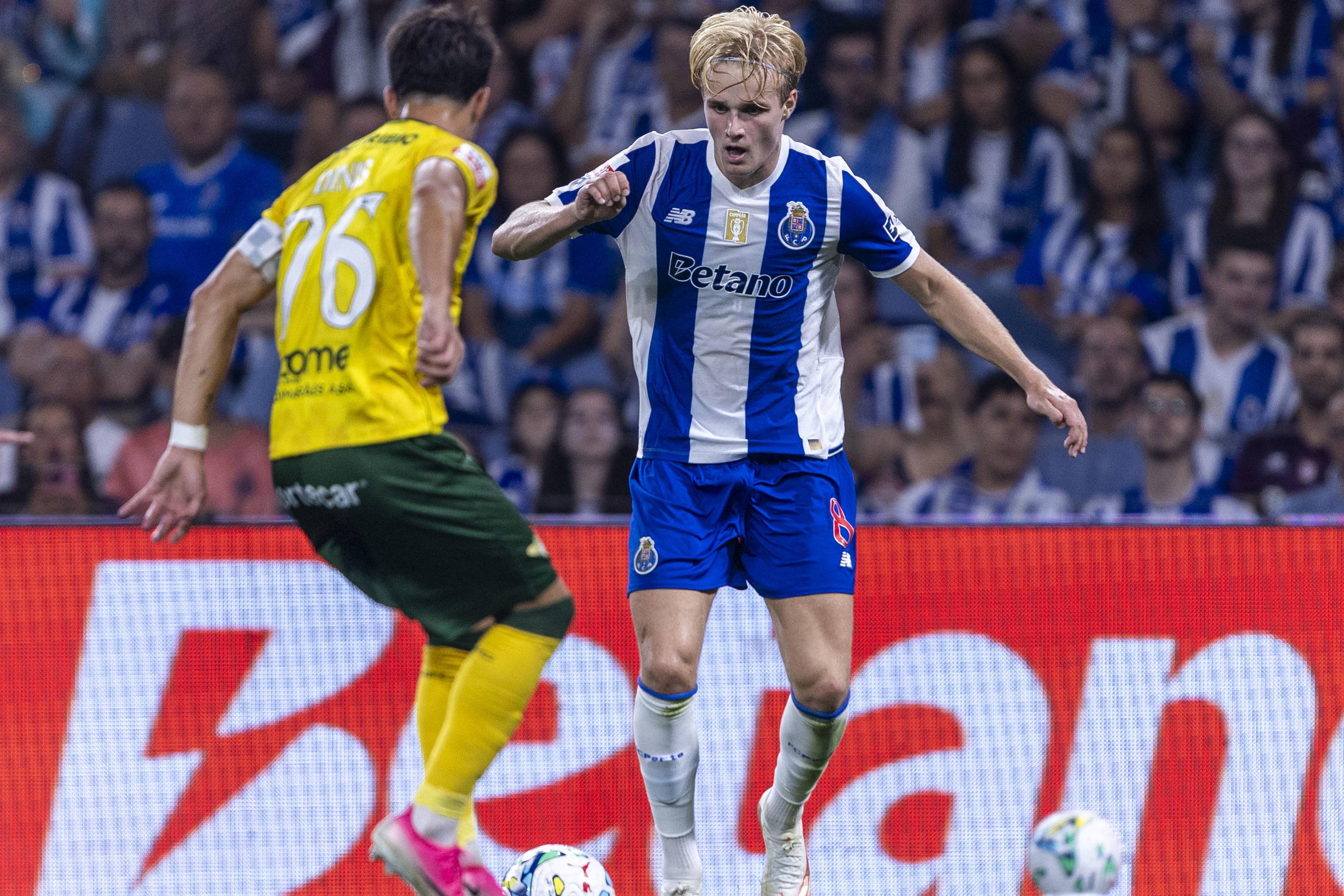 Froholdt, melhor jogador 
da Liga 2025/26 - Foto: Imago