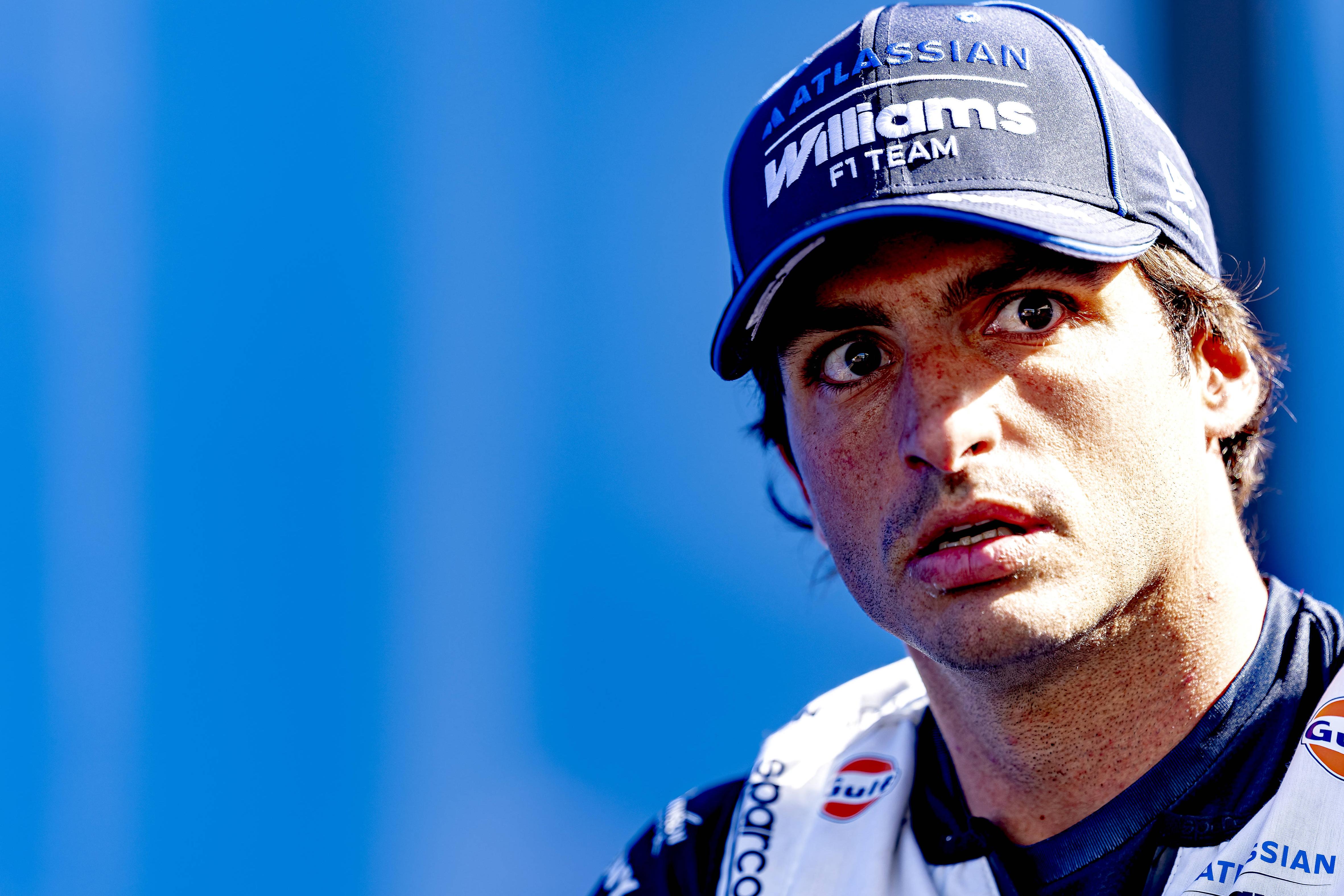 Carlos Sainz contou que a sessão de qualificação foi complicada      Fotografia Imago