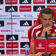 Marco Silva diz que tem várias opções para a lateral-direita
