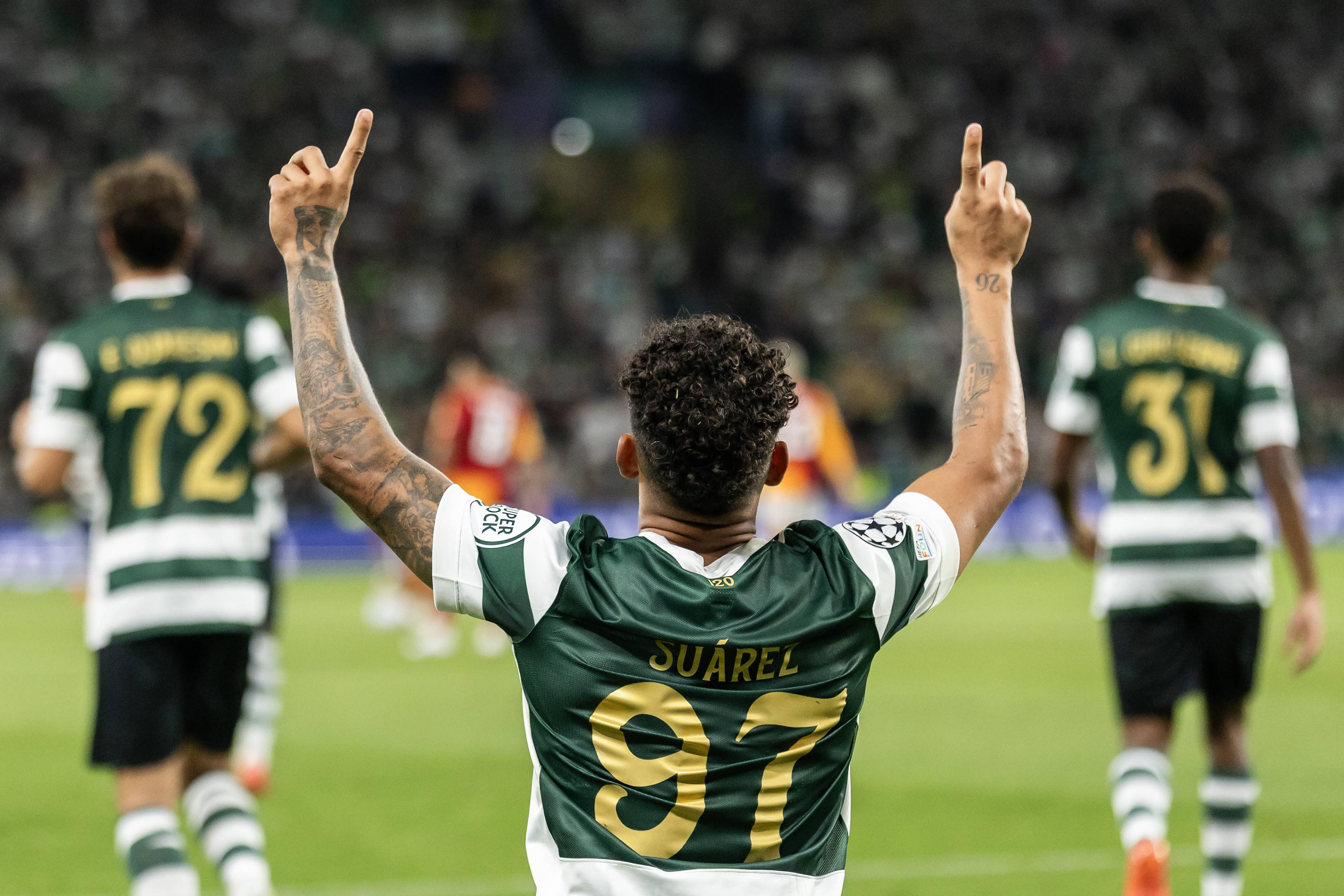 Suárez perto da melhor versão depois dos episódios no arranque de temporada - Foto: IMAGO